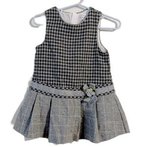 Mayoral‎ Chic Houndstooth Dress